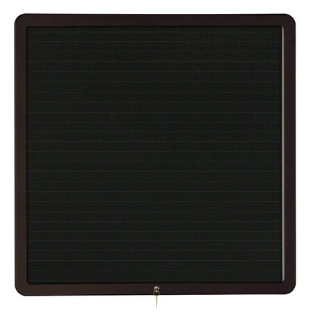 United Visual Products Sliding Door Wood Corkboard, 60"x36", Ligh, UV9004OCS-LTOAK-ULTMAR UV9004OCS-LTOAK-ULTMAR